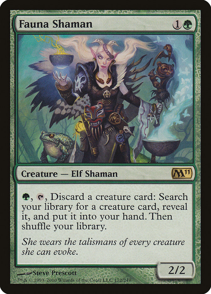 Fauna Shaman [Magic 2011] | Gamers Paradise