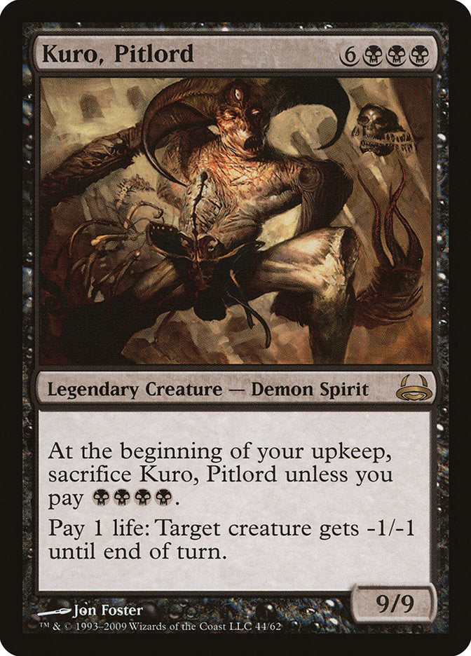 Kuro, Pitlord [Duel Decks: Divine vs. Demonic] | Gamers Paradise