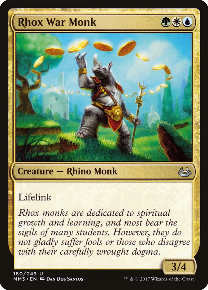 Rhox War Monk [Modern Masters 2017] | Gamers Paradise