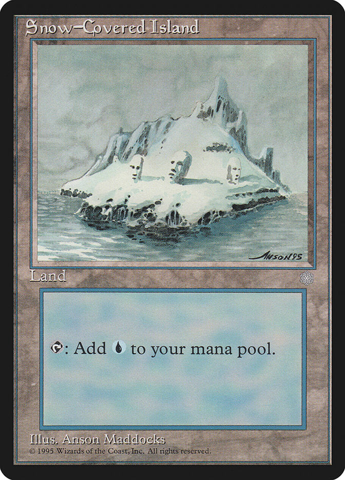 Snow-Covered Island [Ice Age] | Gamers Paradise