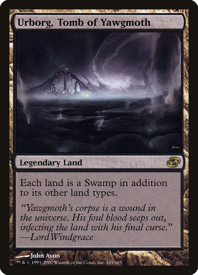 Urborg, Tomb of Yawgmoth [Planar Chaos] | Gamers Paradise