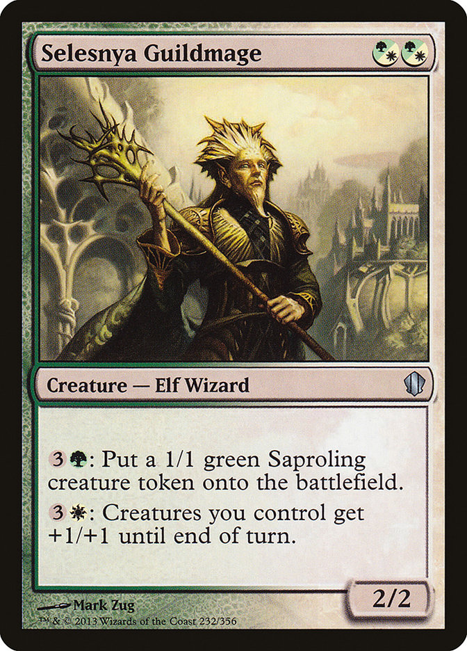 Selesnya Guildmage [Commander 2013] | Gamers Paradise