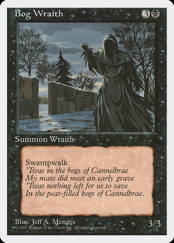Bog Wraith [Fourth Edition] | Gamers Paradise