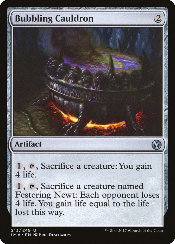 Bubbling Cauldron [Iconic Masters] | Gamers Paradise