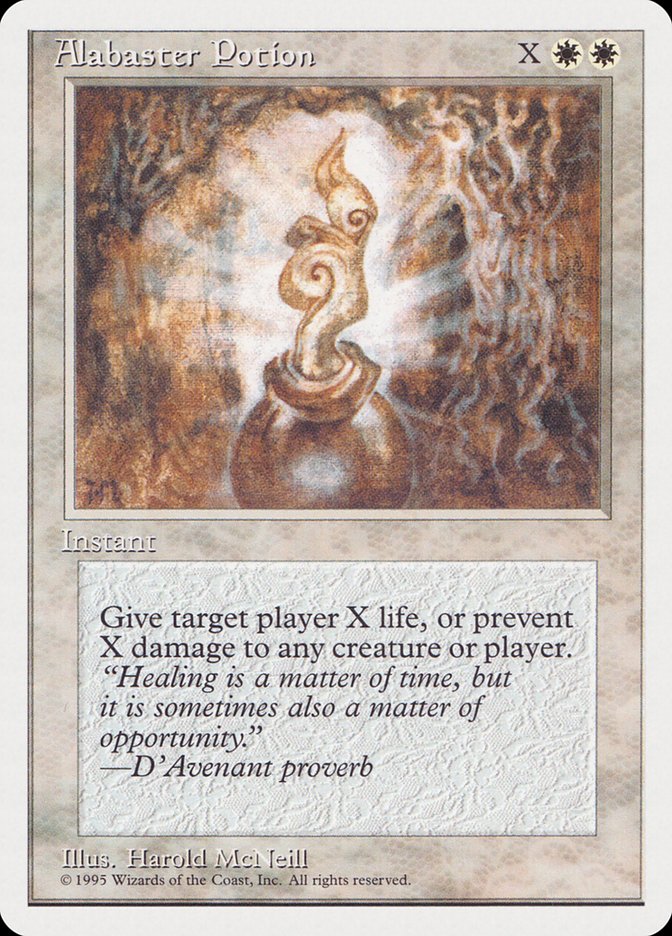 Alabaster Potion [Rivals Quick Start Set] | Gamers Paradise