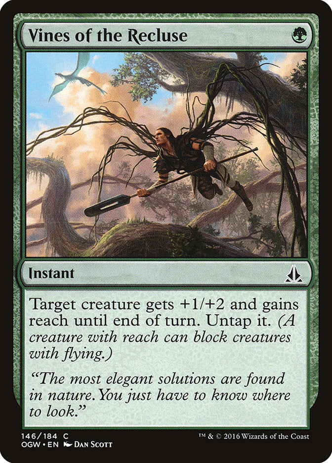 Vines of the Recluse [Oath of the Gatewatch] | Gamers Paradise
