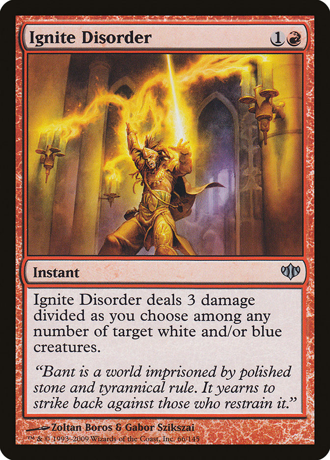Ignite Disorder [Conflux] | Gamers Paradise