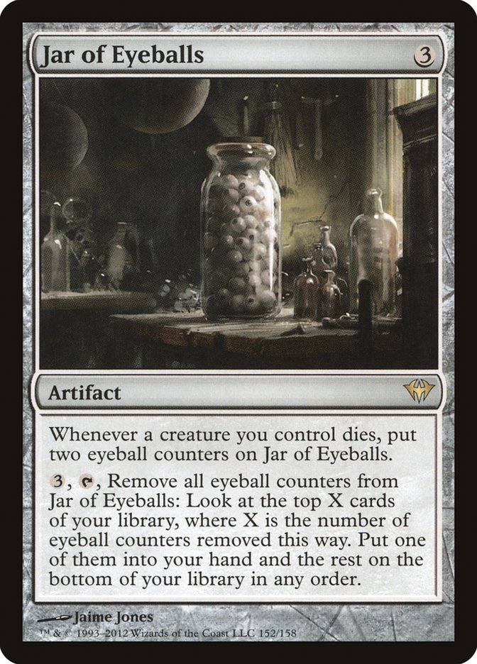 Jar of Eyeballs [Dark Ascension] | Gamers Paradise