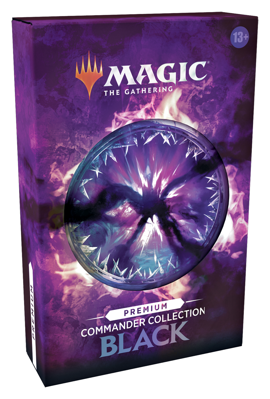 Commander Collection: Black (Premium Edition) | Gamers Paradise