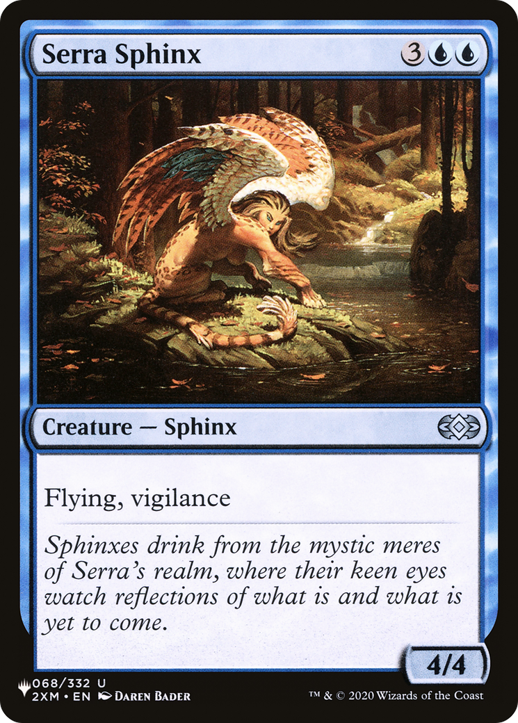 Serra Sphinx [The List Reprints] | Gamers Paradise