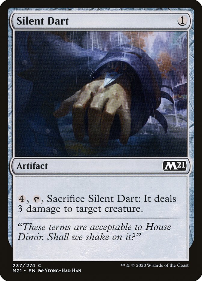 Silent Dart [Core Set 2021] | Gamers Paradise