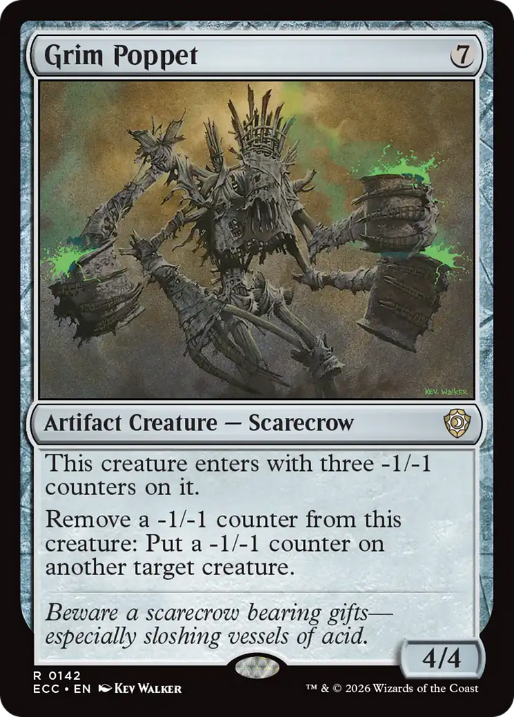 Grim Poppet [Lorwyn Eclipsed Commander] | Gamers Paradise