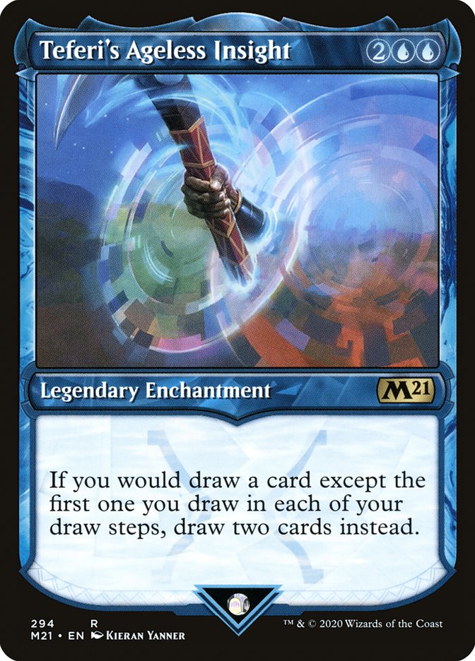 Teferi's Ageless Insight (Showcase) [Core Set 2021] | Gamers Paradise