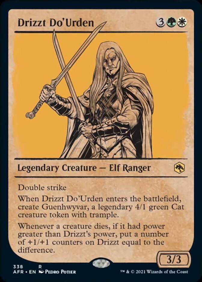 Drizzt Do'Urden (Showcase) [Dungeons & Dragons: Adventures in the Forgotten Realms] | Gamers Paradise