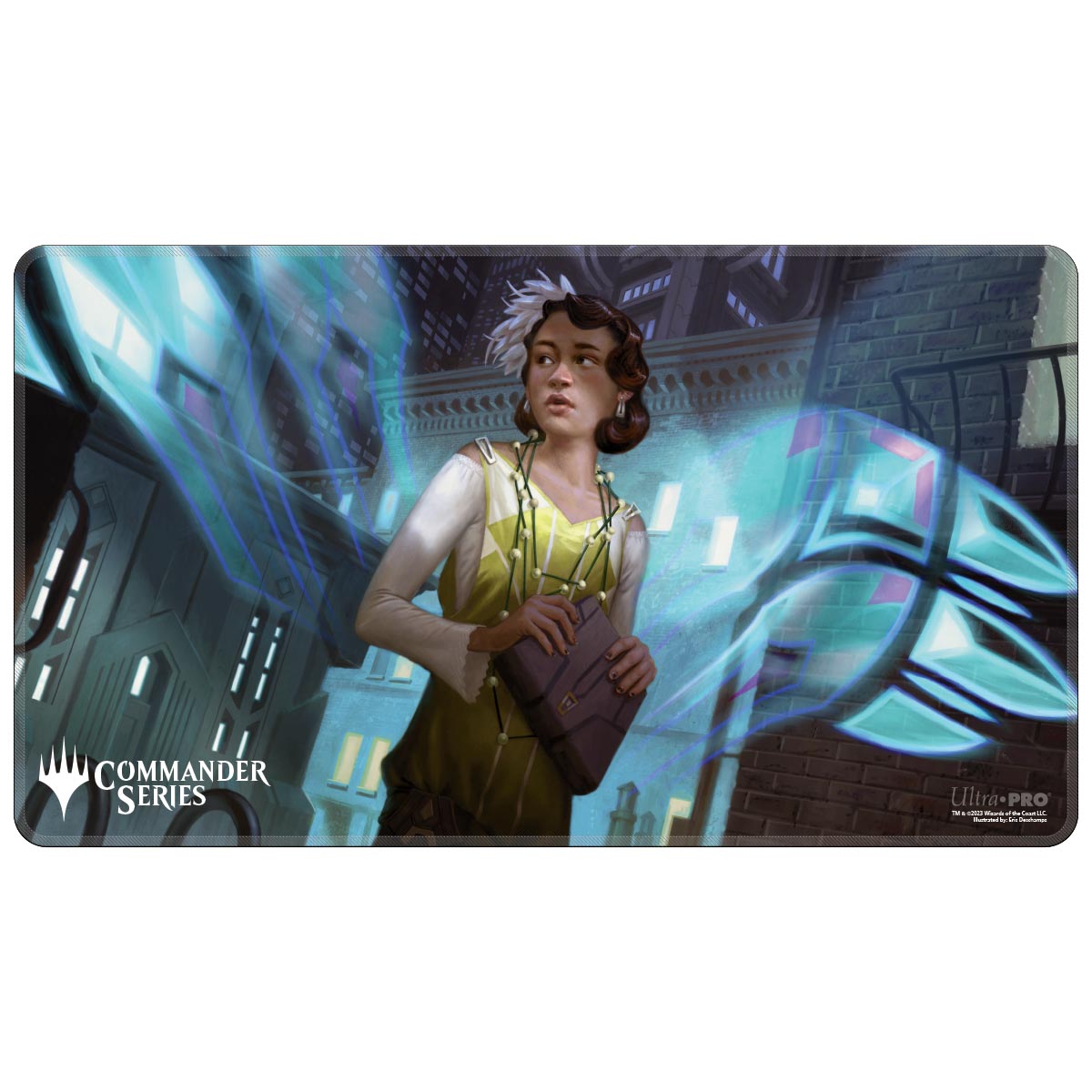 Ultra PRO: Stitched Playmat - Commander Series #1: Mono (Giada) | Gamers Paradise