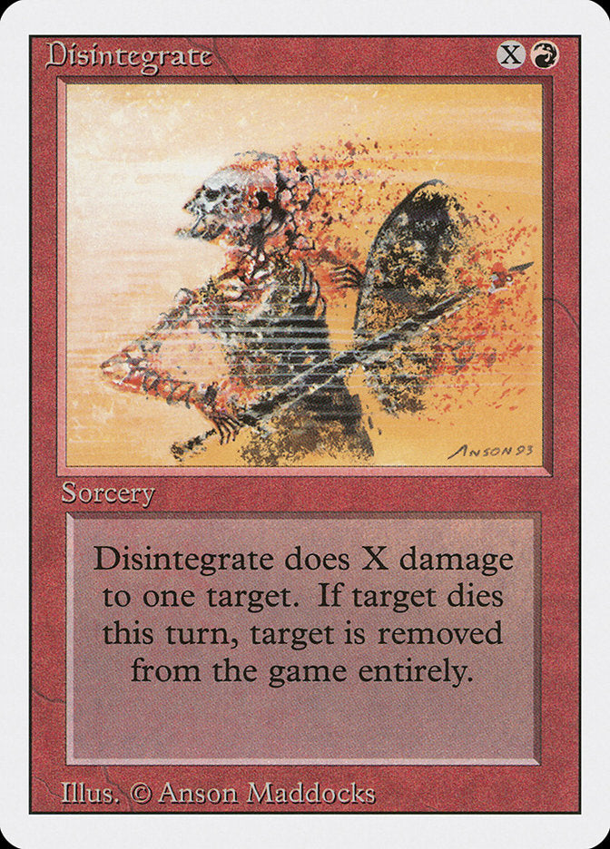 Disintegrate [Revised Edition] | Gamers Paradise