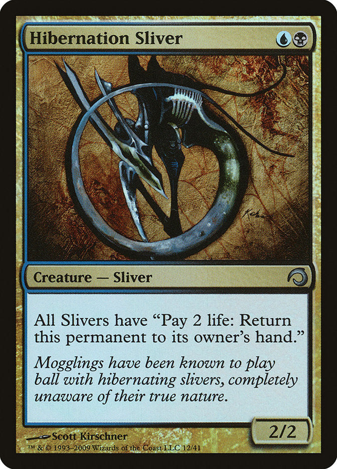 Hibernation Sliver [Premium Deck Series: Slivers] | Gamers Paradise