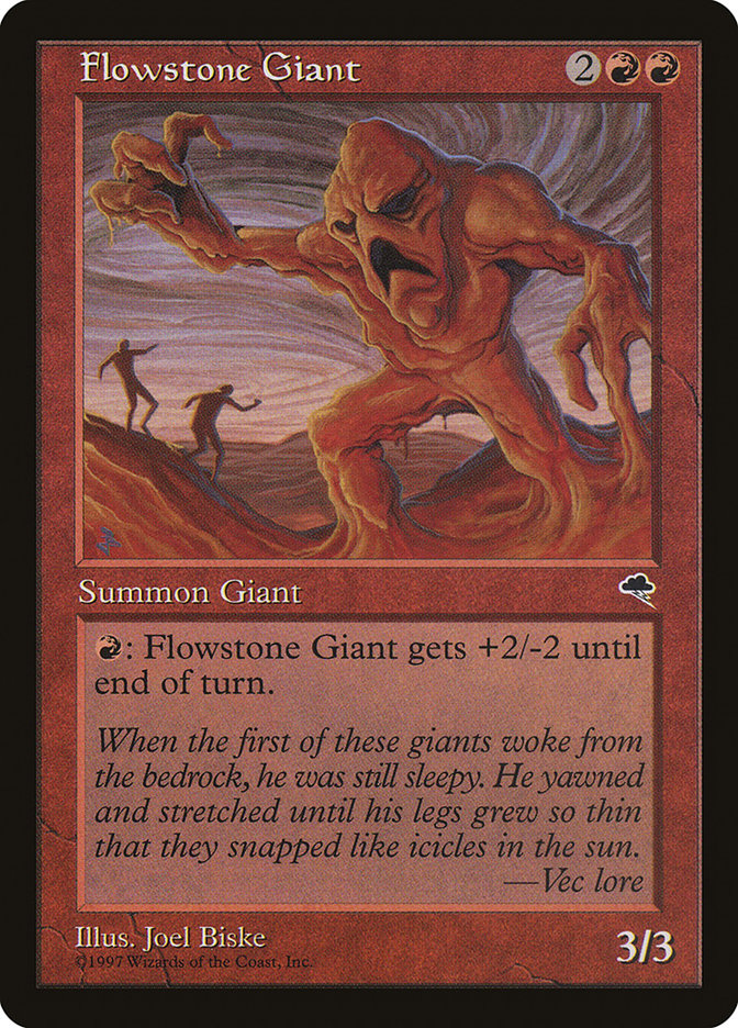Flowstone Giant [Tempest] | Gamers Paradise