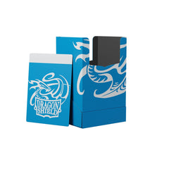 Dragon Shield: Deck Shell - Blue / Black | Gamers Paradise