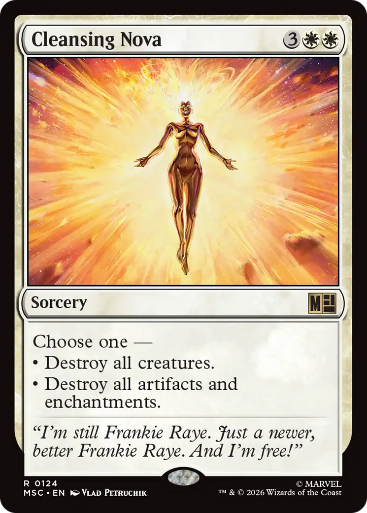 Cleansing Nova [Marvel Super Heroes Commander] | Gamers Paradise