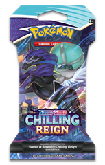 Sword & Shield: Chilling Reign - Sleeved Booster Pack | Gamers Paradise
