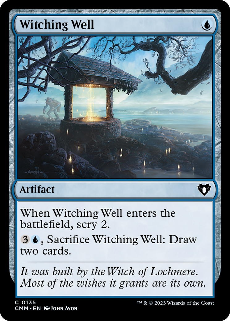 Witching Well [Commander Masters] | Gamers Paradise