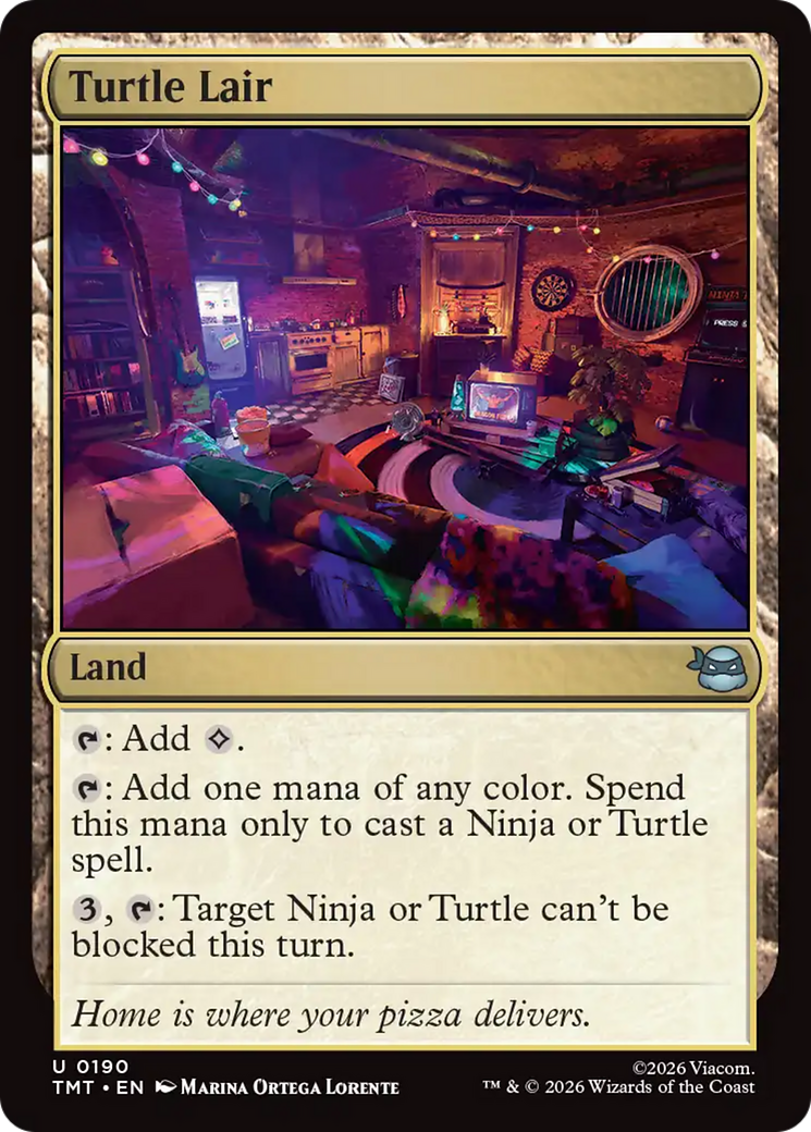 Turtle Lair [Teenage Mutant Ninja Turtles] | Gamers Paradise