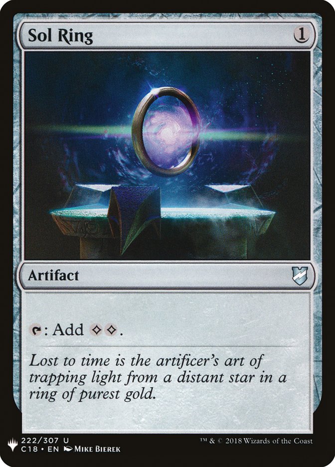 Sol Ring [The List] | Gamers Paradise
