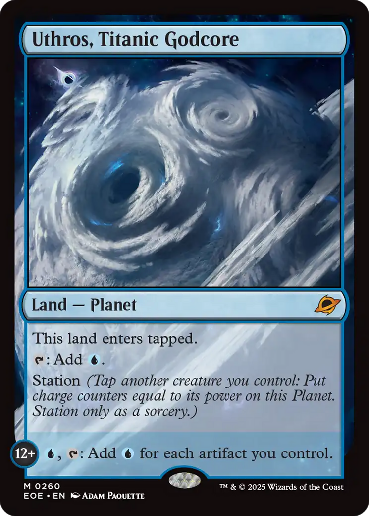 Uthros, Titanic Godcore [Edge of Eternities] | Gamers Paradise