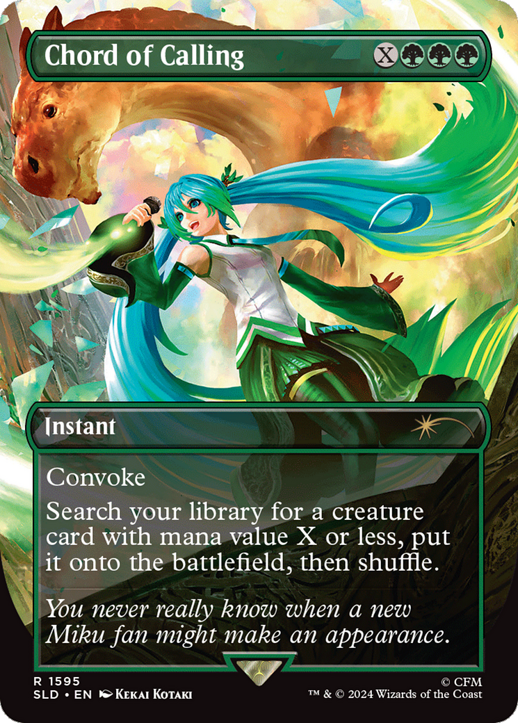 Chord of Calling [Secret Lair Drop Series] | Gamers Paradise