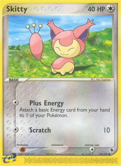 Skitty (70/109) [EX: Ruby & Sapphire] | Gamers Paradise