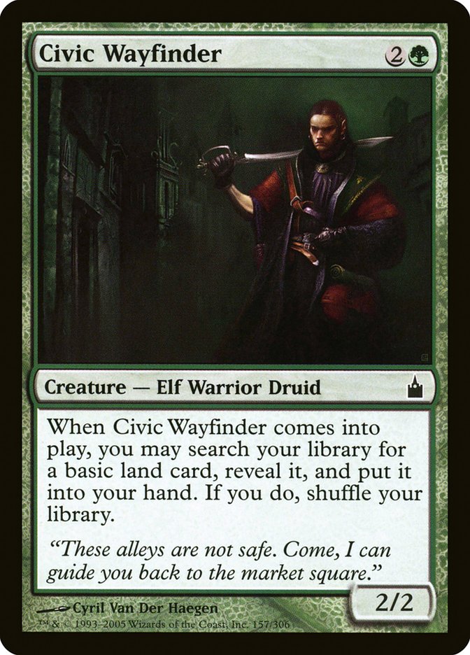 Civic Wayfinder [Ravnica: City of Guilds] | Gamers Paradise