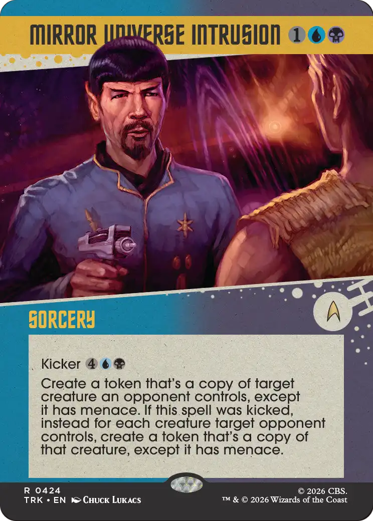 Mirror Universe Intrusion (Showcase) [Star Trek] | Gamers Paradise