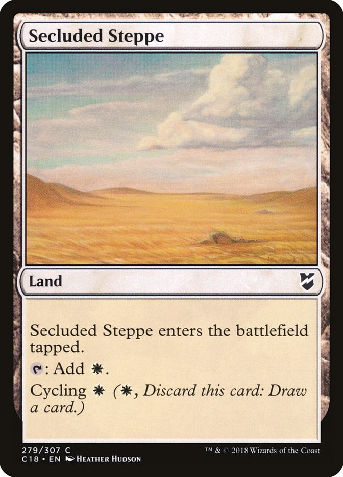 Secluded Steppe [Commander 2018] | Gamers Paradise