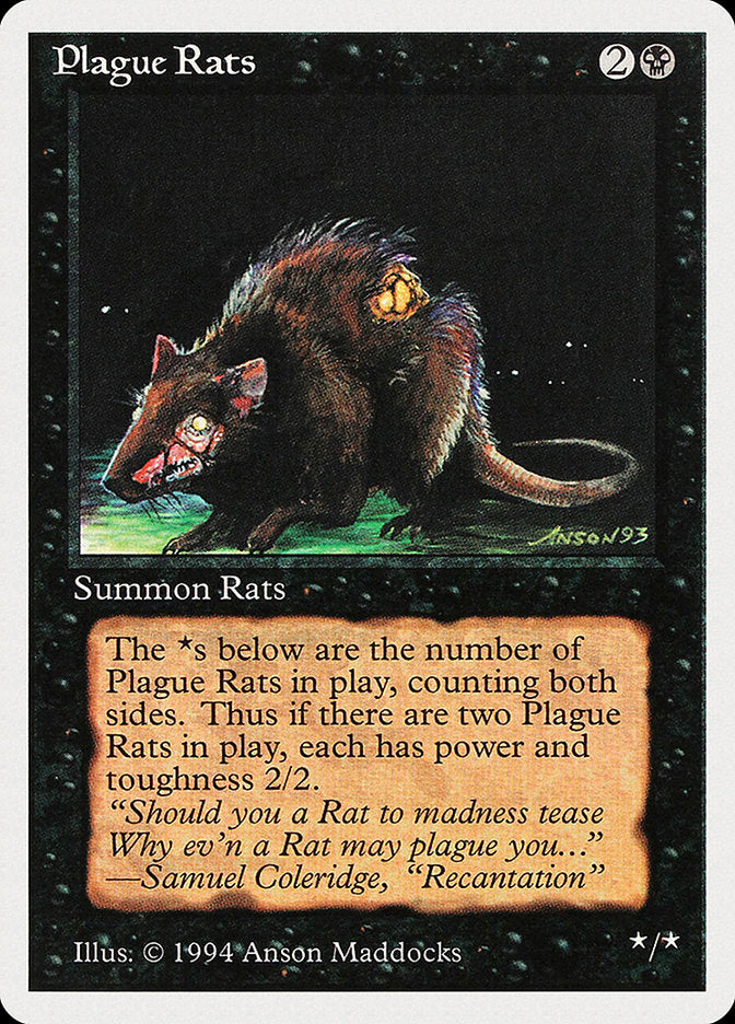 Plague Rats [Summer Magic / Edgar] | Gamers Paradise