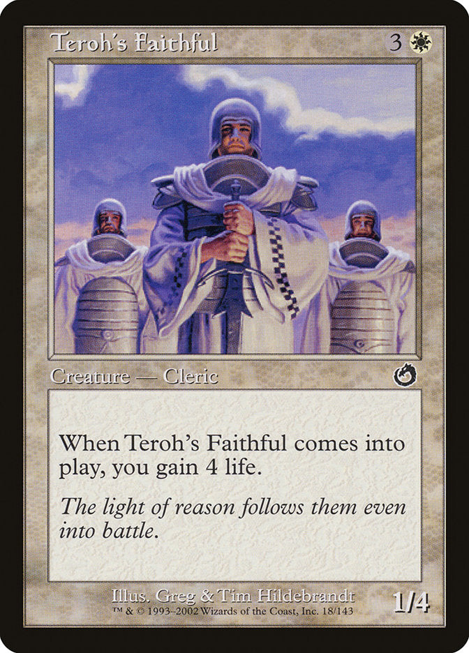Teroh's Faithful [Torment] | Gamers Paradise