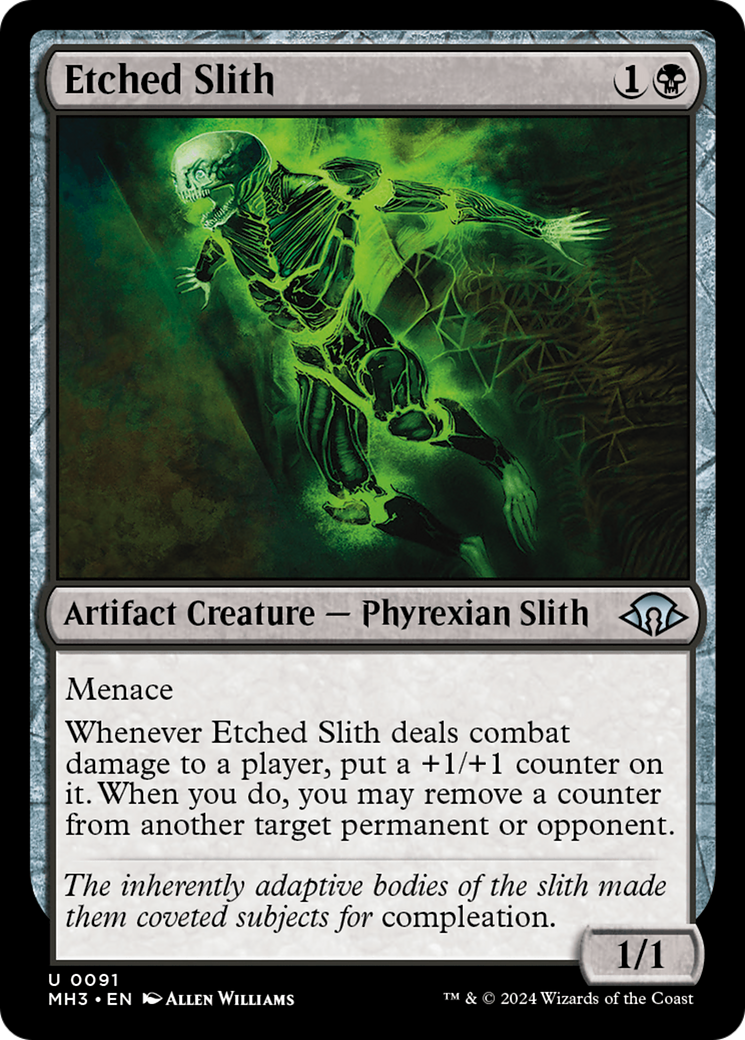 Etched Slith [Modern Horizons 3] | Gamers Paradise