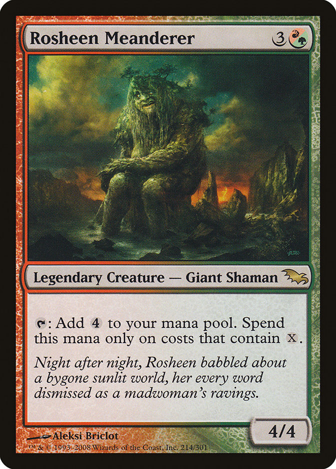 Rosheen Meanderer [Shadowmoor] | Gamers Paradise