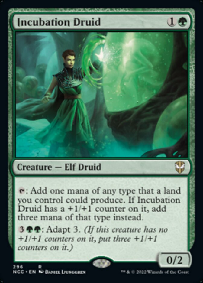 Incubation Druid [Streets of New Capenna Commander] | Gamers Paradise