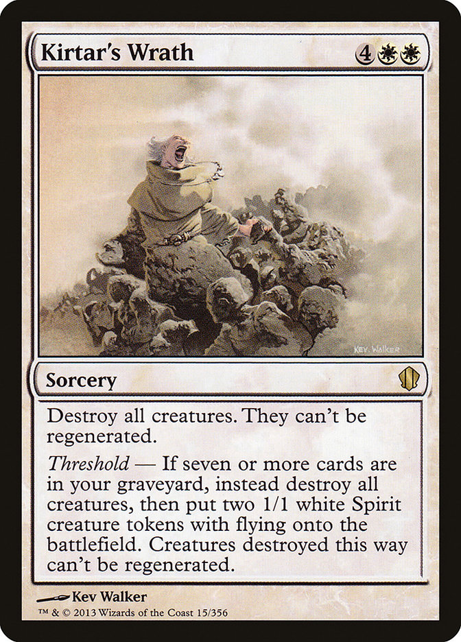 Kirtar's Wrath [Commander 2013] | Gamers Paradise