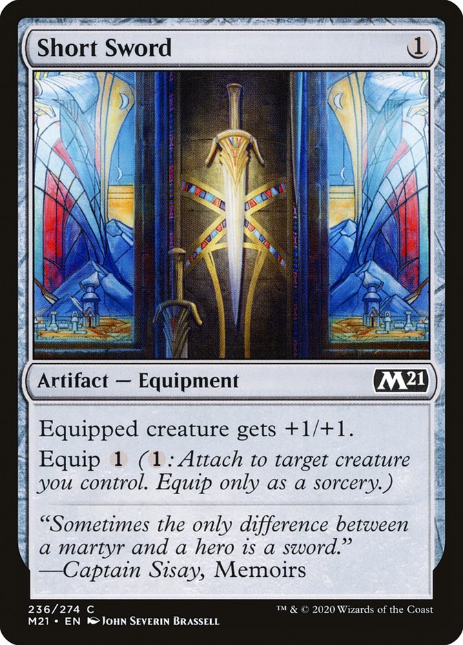 Short Sword [Core Set 2021] | Gamers Paradise