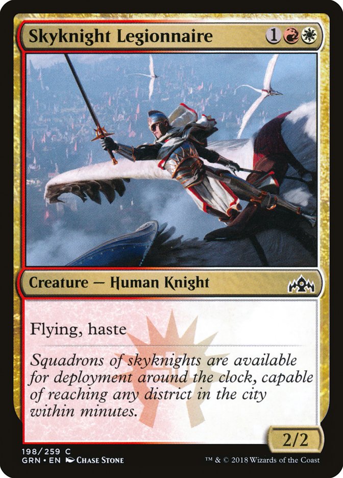 Skyknight Legionnaire [Guilds of Ravnica] | Gamers Paradise
