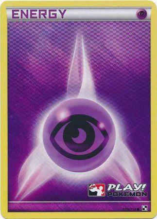 Psychic Energy (109/114) (Play Pokemon Promo) [Black & White: Base Set] | Gamers Paradise