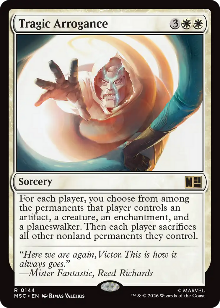 Tragic Arrogance [Marvel Super Heroes Commander] | Gamers Paradise