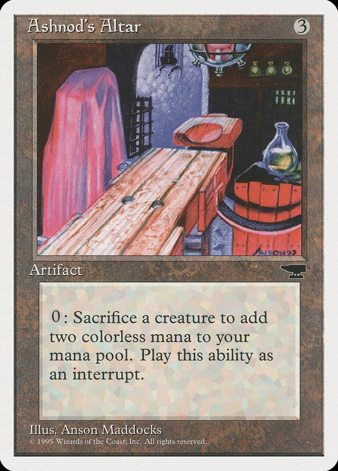 Ashnod's Altar [Chronicles] | Gamers Paradise