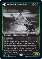 Avabruck Caretaker // Hollowhenge Huntmaster [Innistrad: Double Feature] | Gamers Paradise