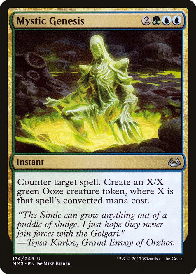 Mystic Genesis [Modern Masters 2017] | Gamers Paradise