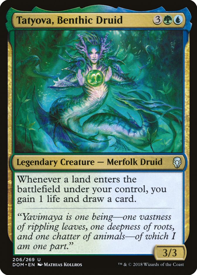 Tatyova, Benthic Druid [Dominaria] | Gamers Paradise