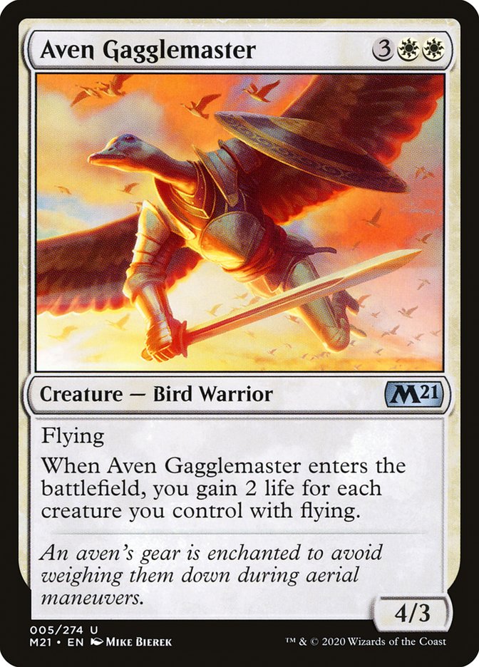 Aven Gagglemaster [Core Set 2021] | Gamers Paradise