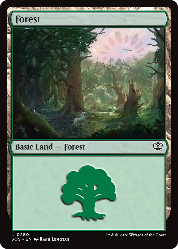 Forest (0280) [Secrets of Strixhaven] | Gamers Paradise